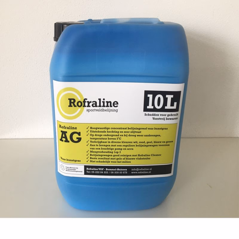 Kan je kunstgras verven?