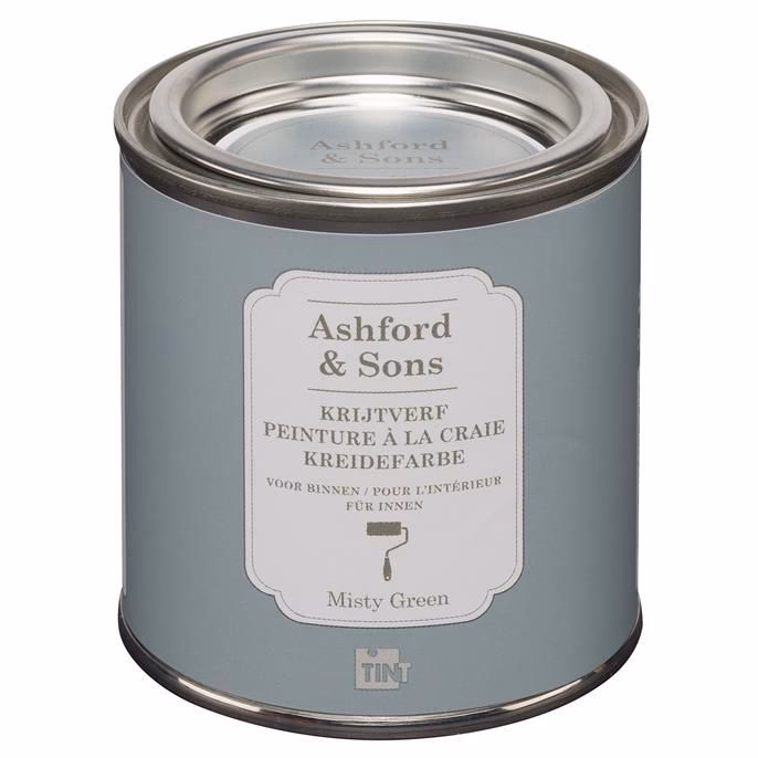 Is krijtverf hetzelfde als kalkverf?