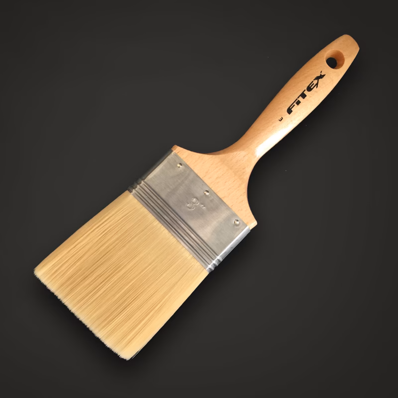 Kan ik dezelfde kwast gebruiken voor grondverf en lak?