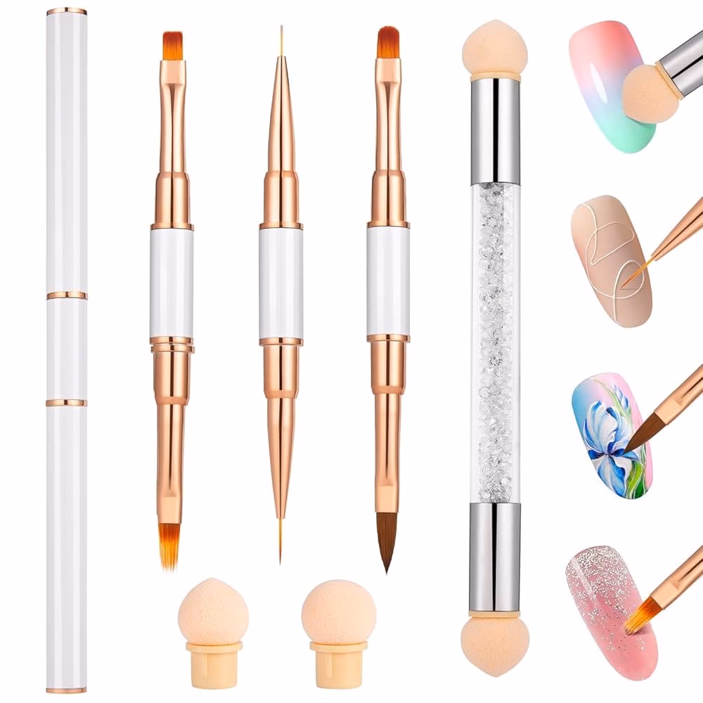 Kunnen gelnagels op kalknagels?