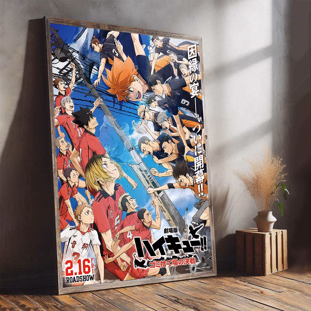 Welk team is Yaku in Haikyuu?