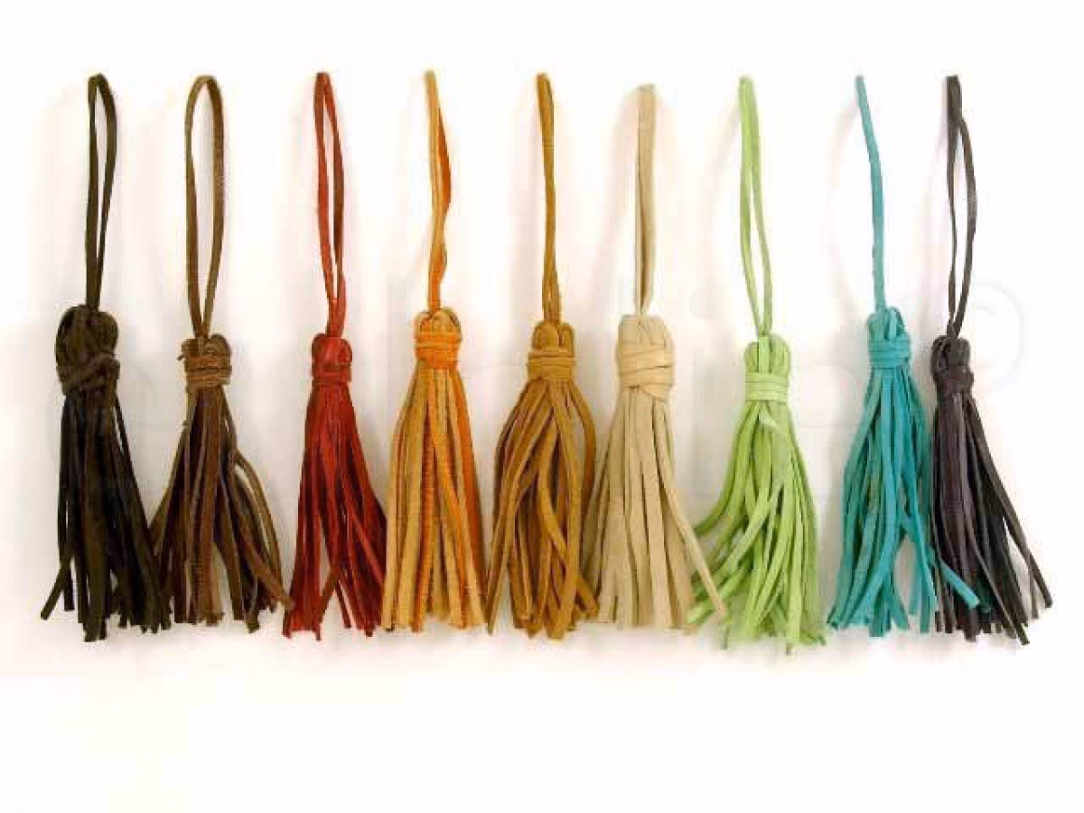 Wat is een leren touw?