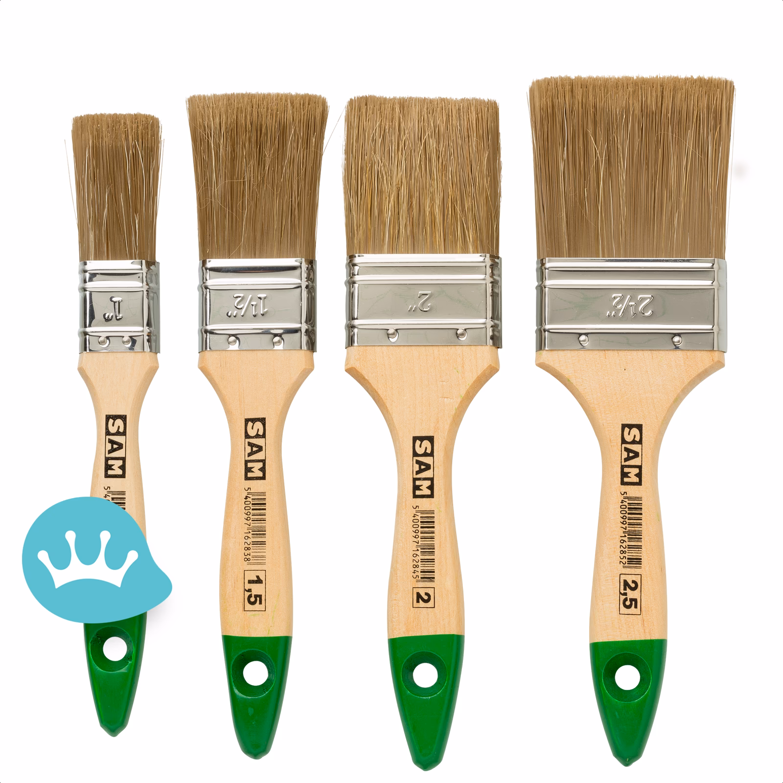 Hoe bewaar ik een beitskwast?