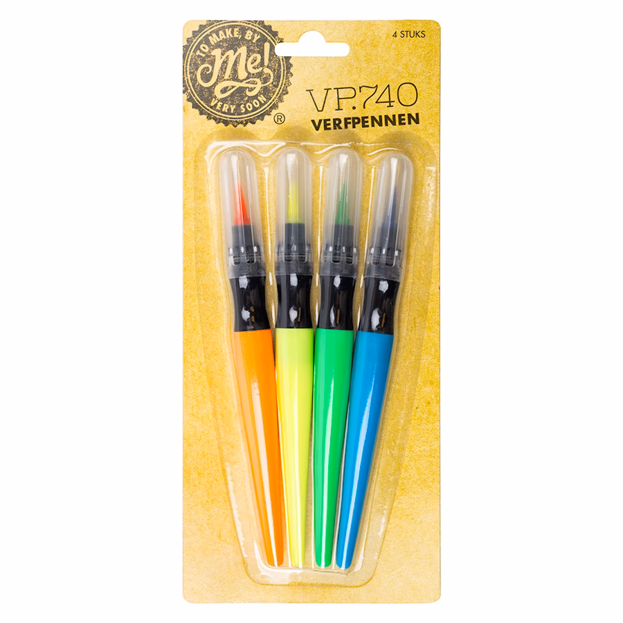 Waarvoor zijn penseelpennen het meest geschikt?