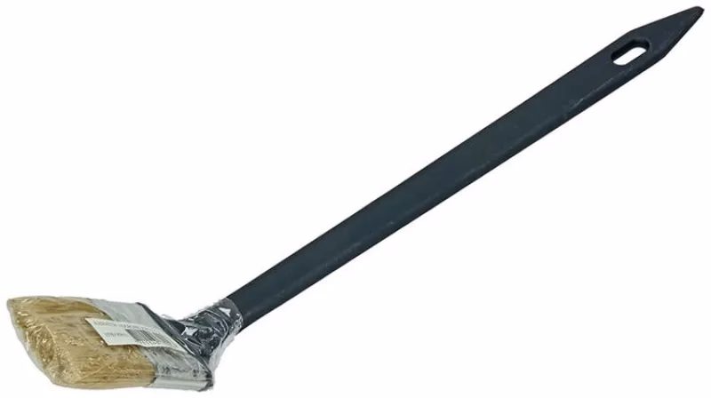 Hoe schilder je met een kwast achter een radiator?