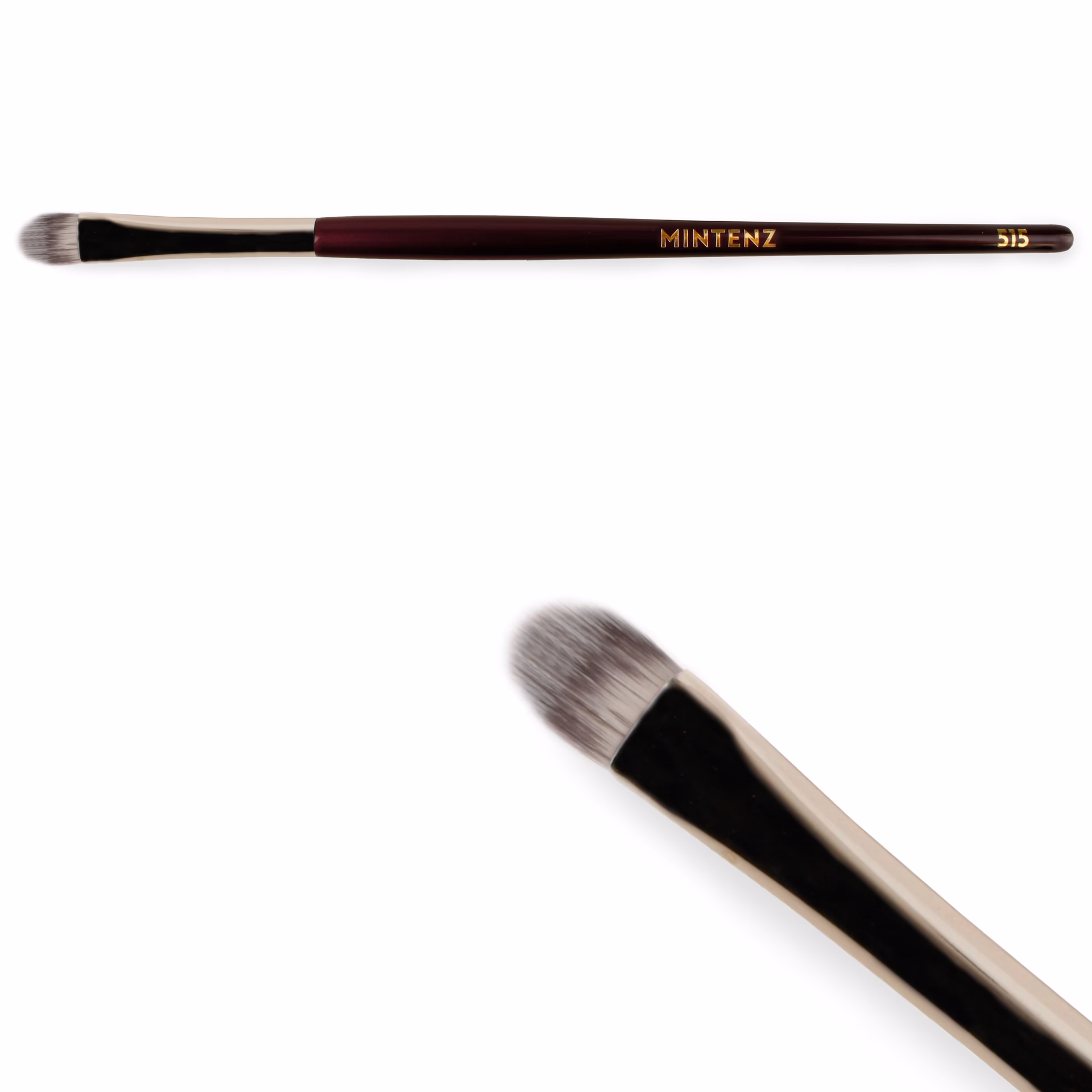 Welk kwastje gebruik ik voor vloeibare oogschaduw?