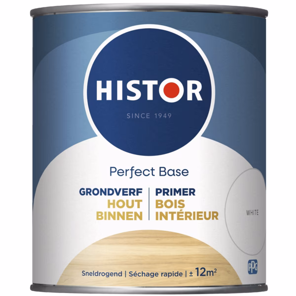 Histor grondverf overschilderbaar?