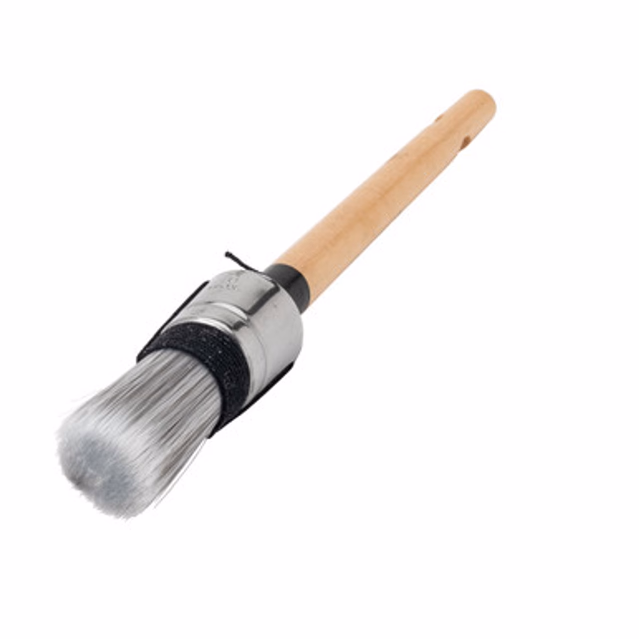 Welke kwast gebruik ik om plinten te verven?