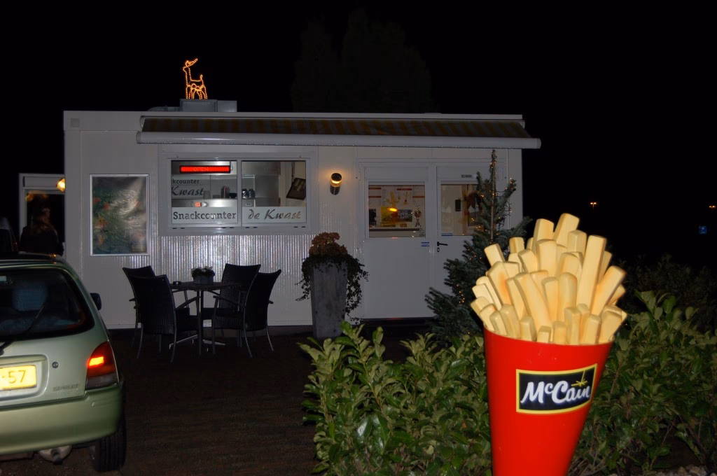 Wat zijn de prijzen bij Frietkar?