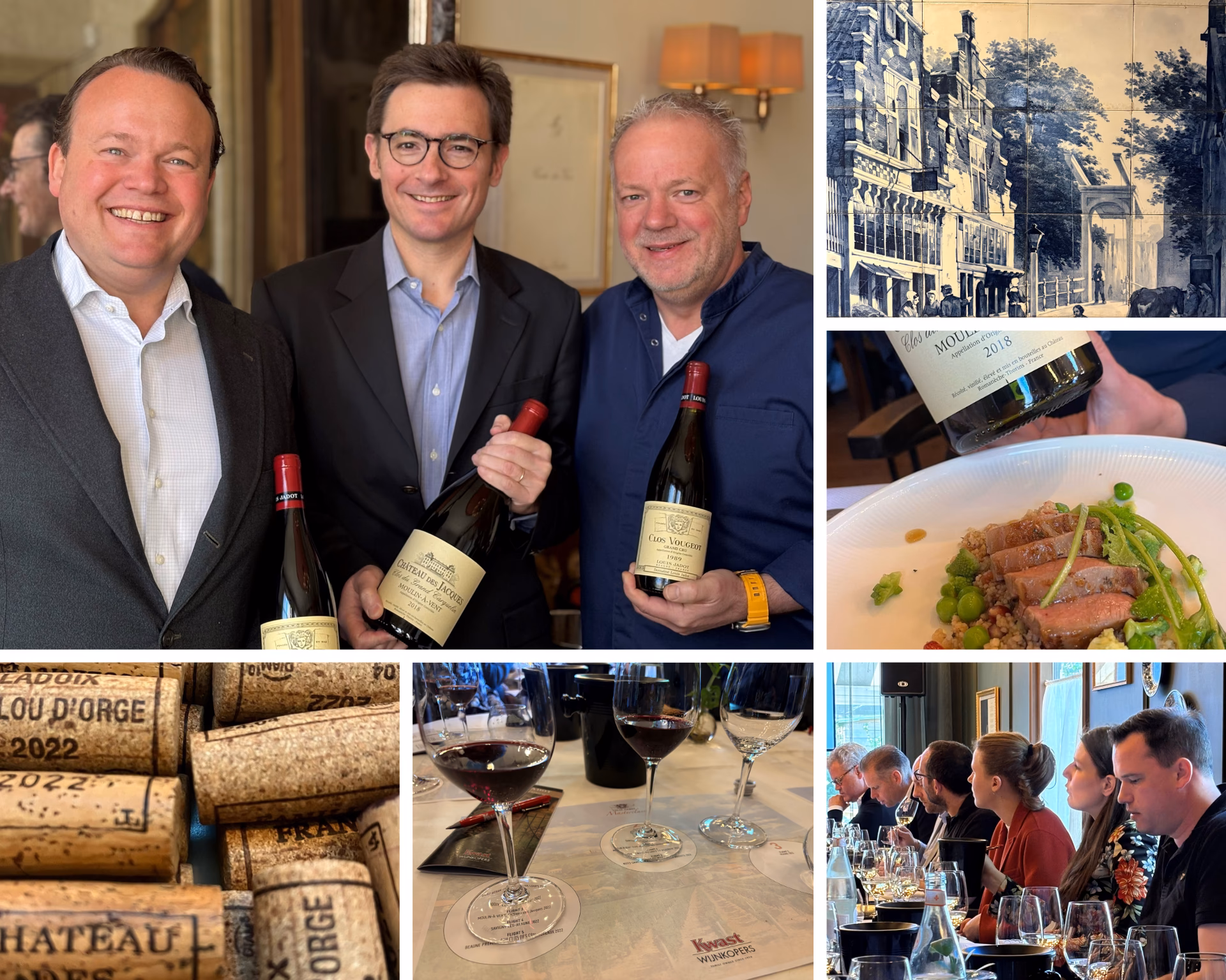 Welke wijn past bij kwartel?