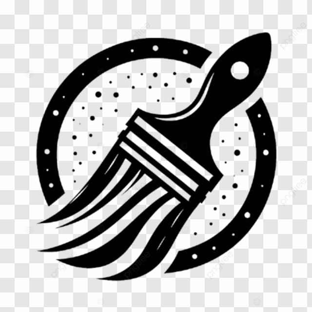 Hoe ziet een zwarte kwast eruit?