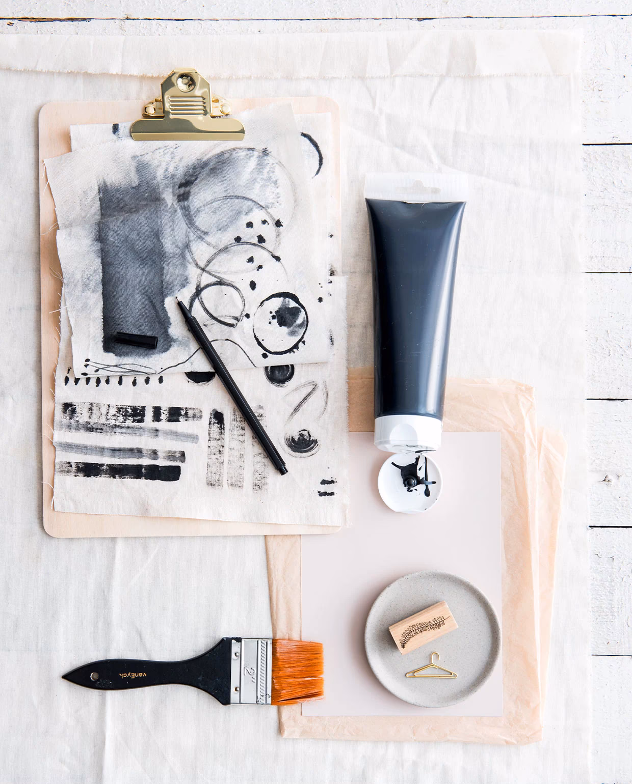 Hoe houd ik mijn kwasten zacht?