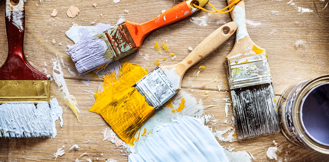 Hoe houd ik mijn kwasten zacht?