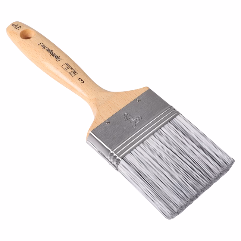 Hoe worden penselen van dierenhaar gemaakt?