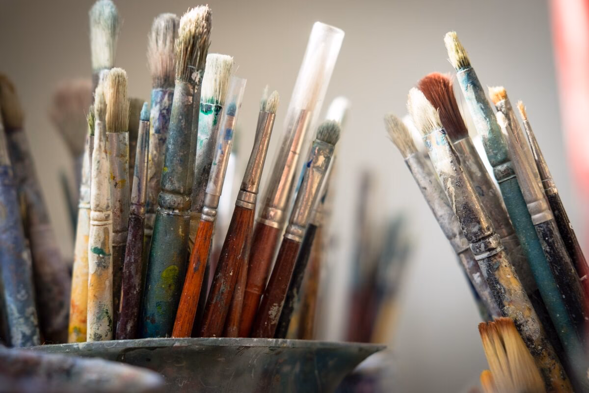 Is er een schilderworkshop in het Van Gogh Museum?