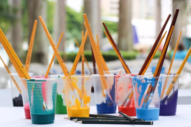 Is er een schilderworkshop in het Van Gogh Museum?