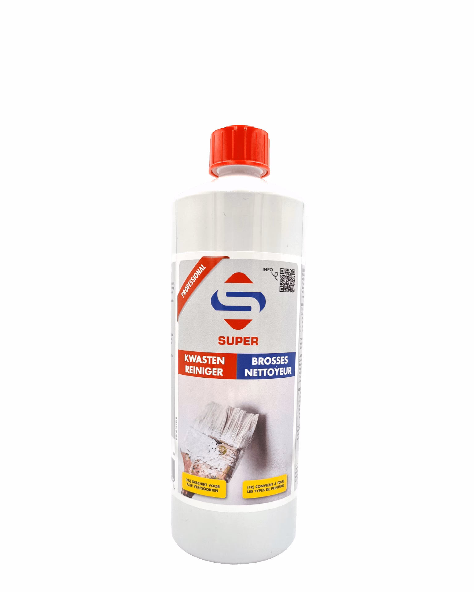 Hoe krijg je een harde kwast weer zacht?