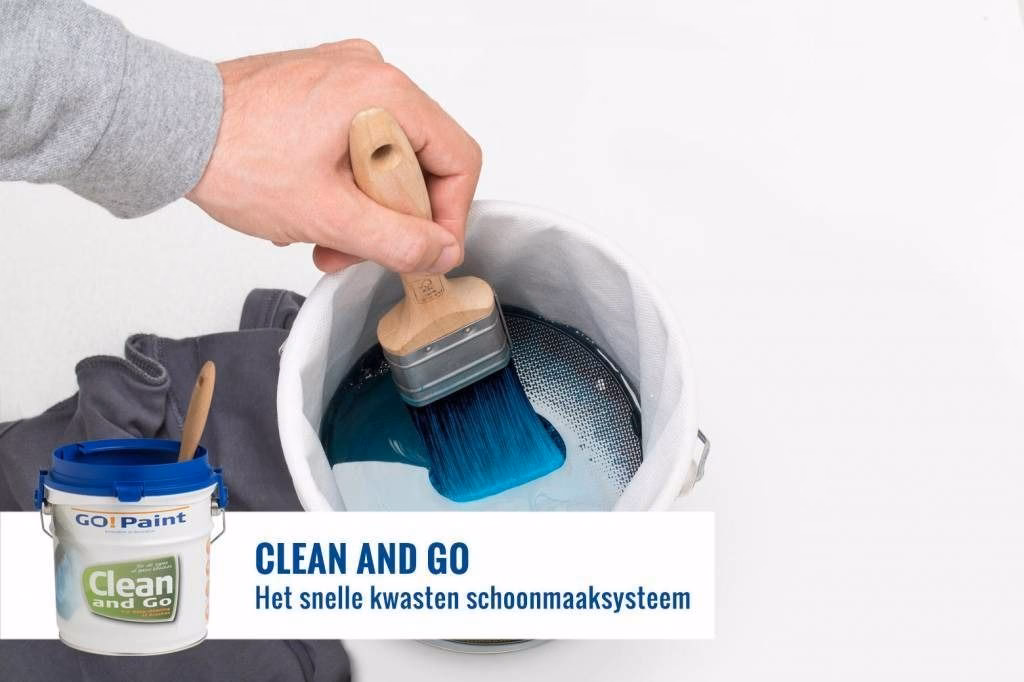 Hoe kan ik kwasten schoonmaken zonder terpentine?