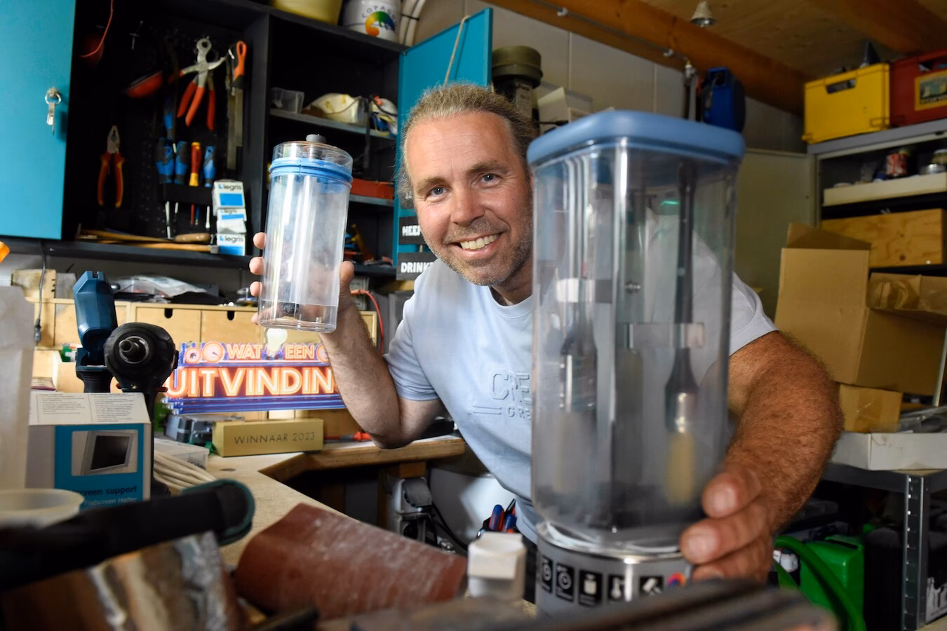 Wat is de uitvinding van Wim van Vliet?