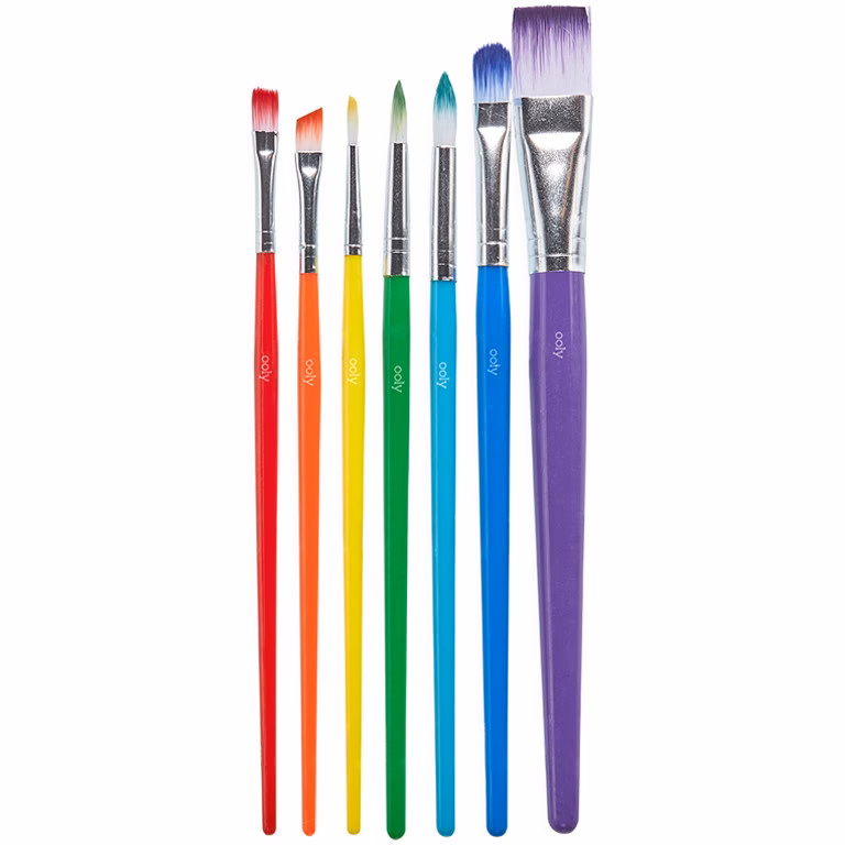 Welke kwast voor strakke lijn?