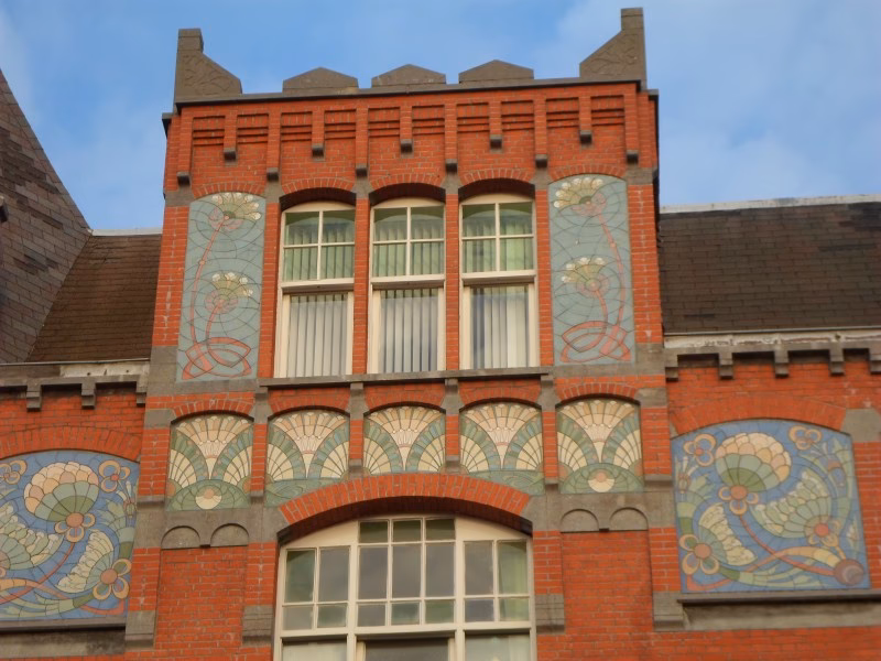 Waar is de Laan van Meerdervoort afgesloten?