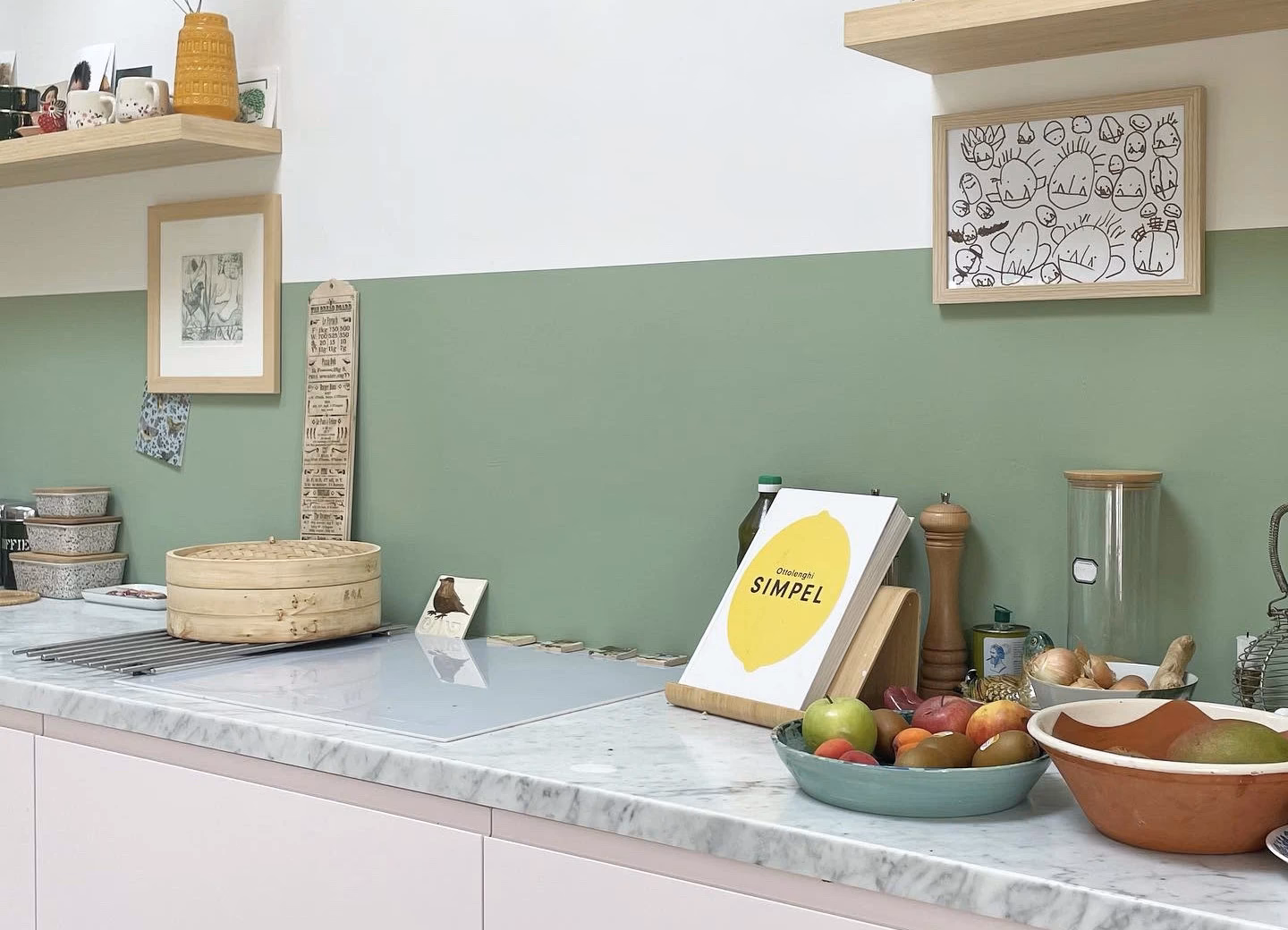 Hoe schilder ik een lambrisering?