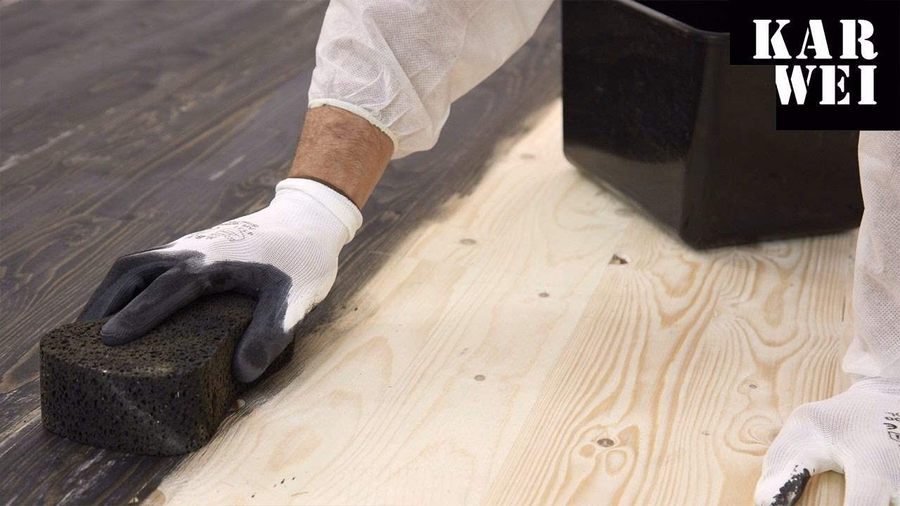 Hoe verf je laminaat?