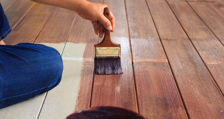 Kan ik laminaat opschuren en verven?