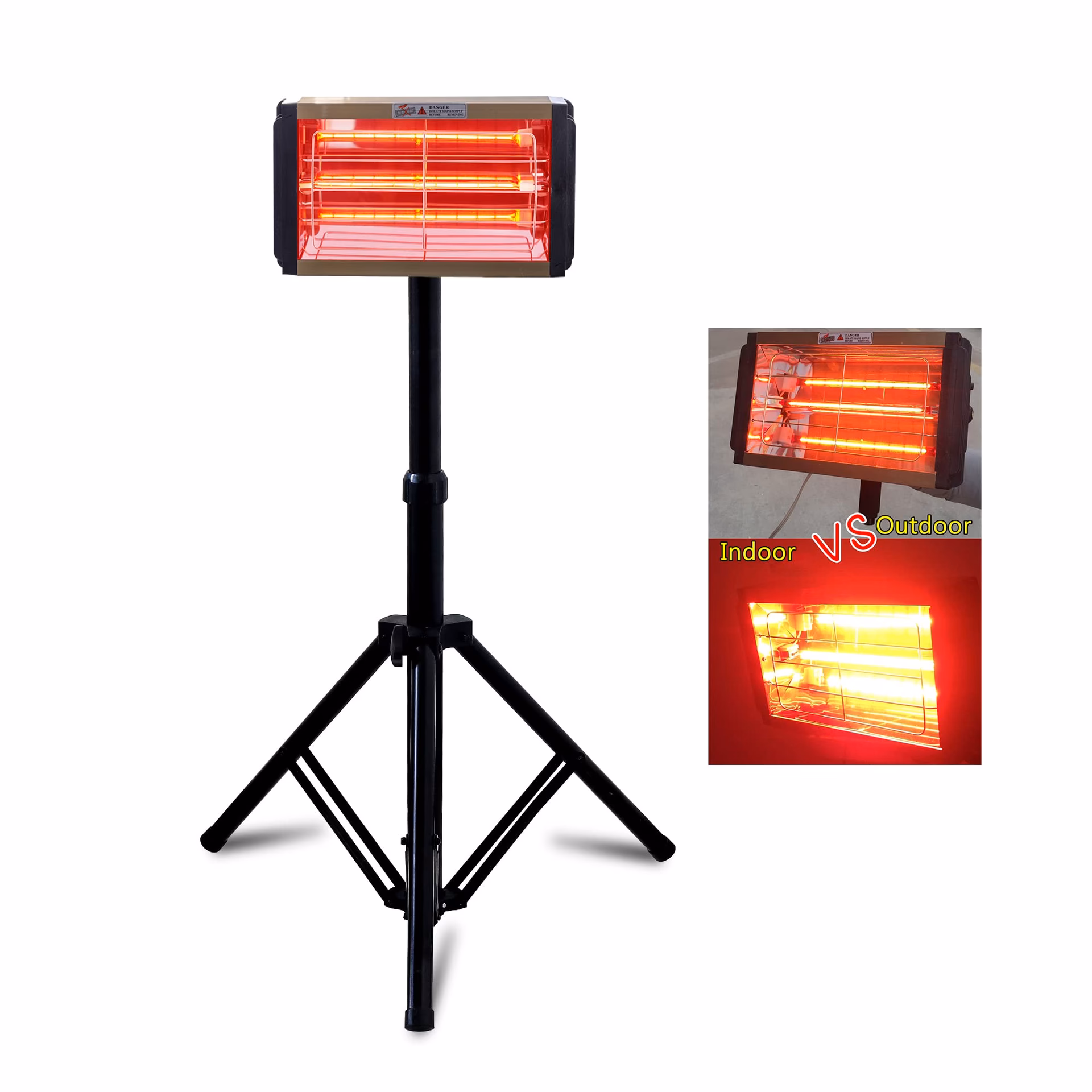 Kun je een gloeilamp rood verven?