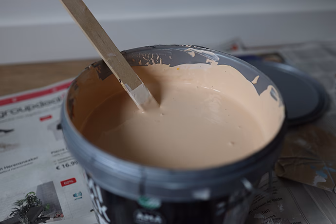 Kan ik acrylverf met latexverf mengen?