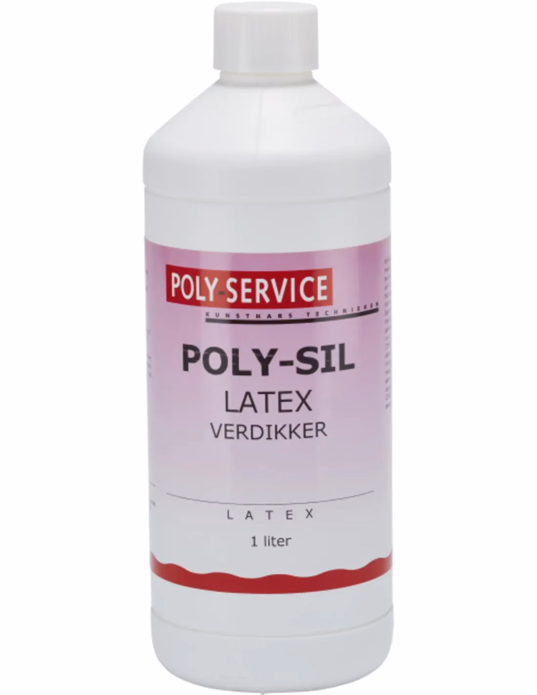 Hoe kan ik latex dikker maken?