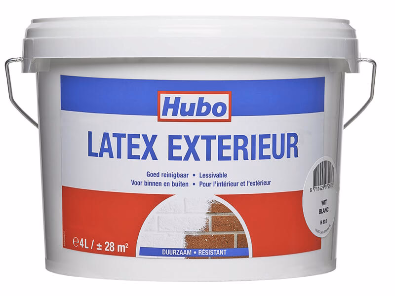 Is latex verf waterbestendig?