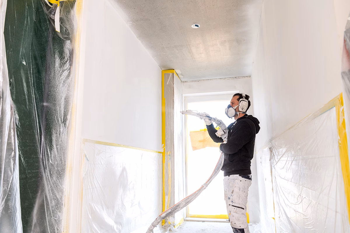 Welke verfspuit voor latex?