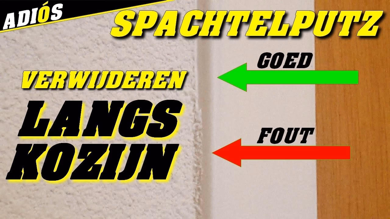 Wat kan ik over spachtelputz behangen?