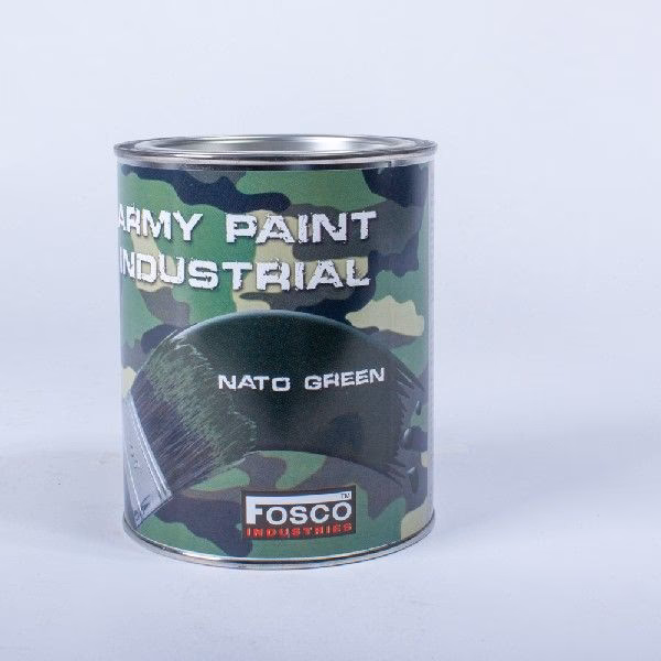 Wat is de kleurcode van legergroen?