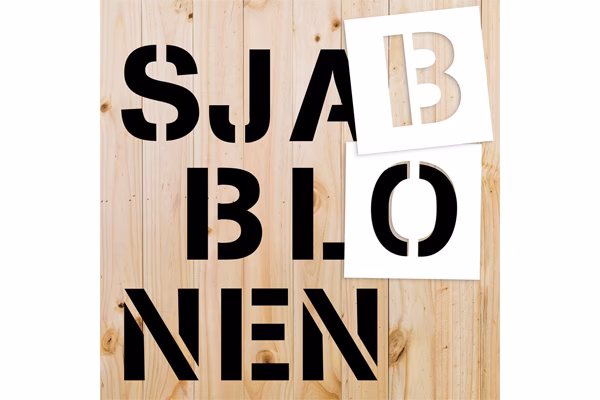 Hoe kan ik een geschilderde sjabloon op hout afdichten?