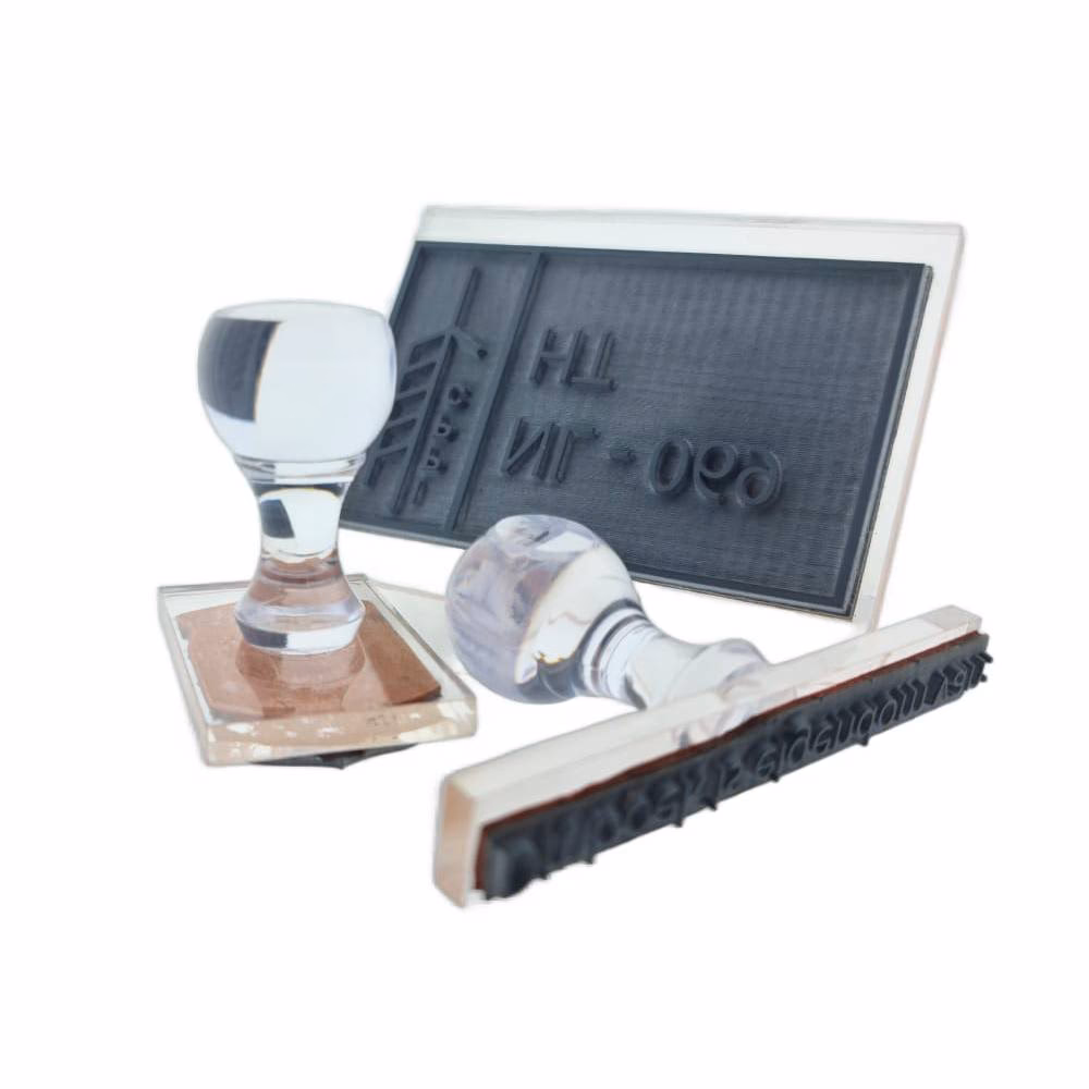 Kan je stempelen met acrylverf?