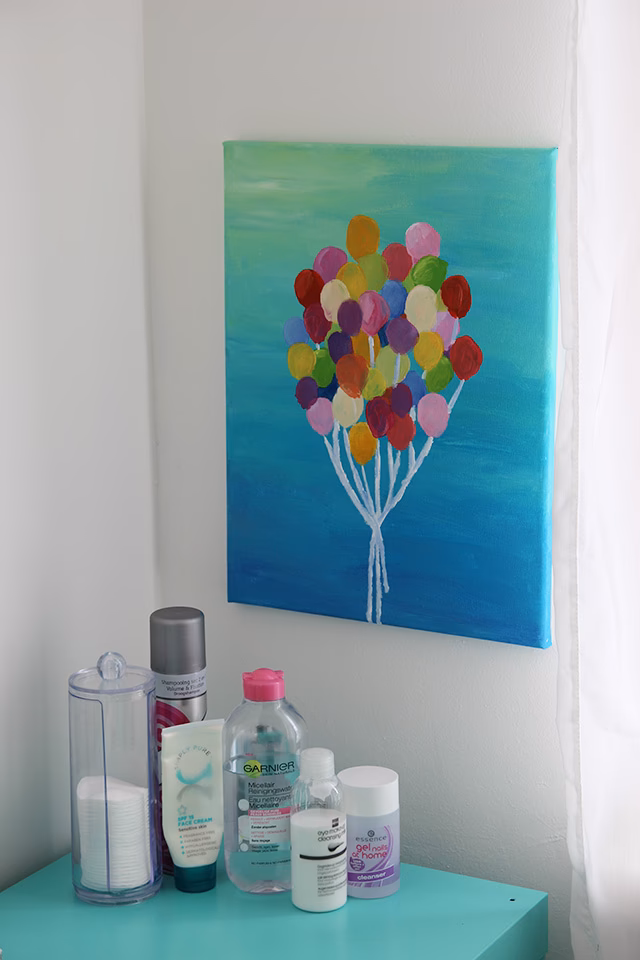 Wat moet je schilderen als je het niet weet?