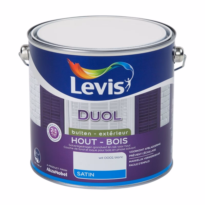 Levis Primer overschilderbaar?