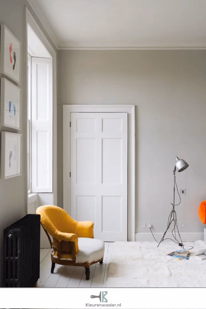 Wat is de lichtste grijstint?