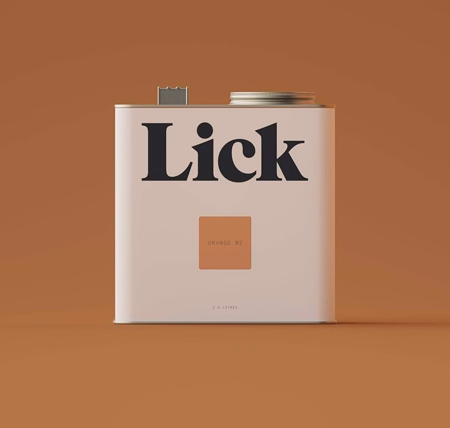 Wie is de eigenaar van Lick Paint?