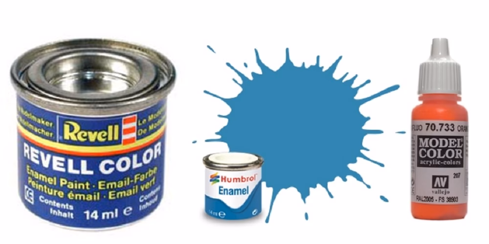 Kan ik verf met lijm mengen?