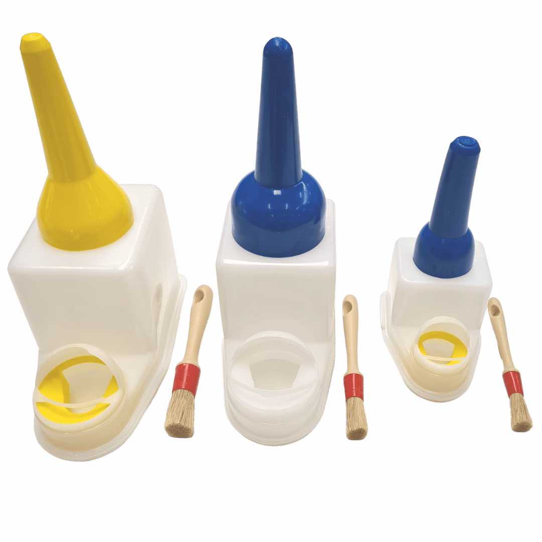 Welke kwast voor lijm?