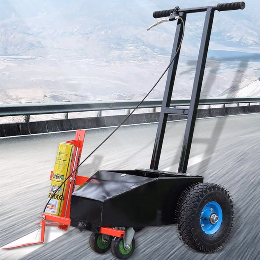 Hoe werkt een lijnmarkeringsmachine?