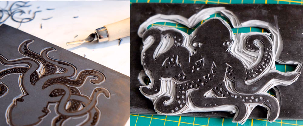 Hoe snijd je linoleum?