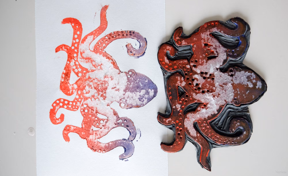 Wat is linoleumsnede?