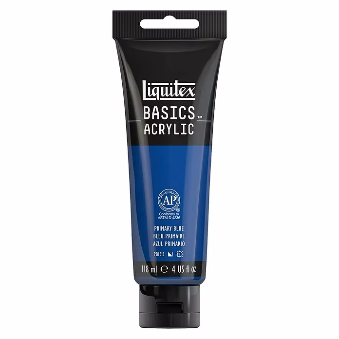 Waarvoor wordt Liquitex Basics acryl gebruikt?