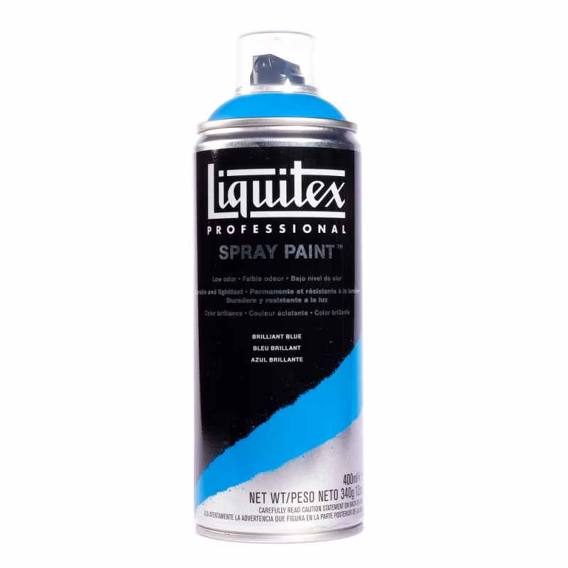 Is Liquitex spuitverf op waterbasis?