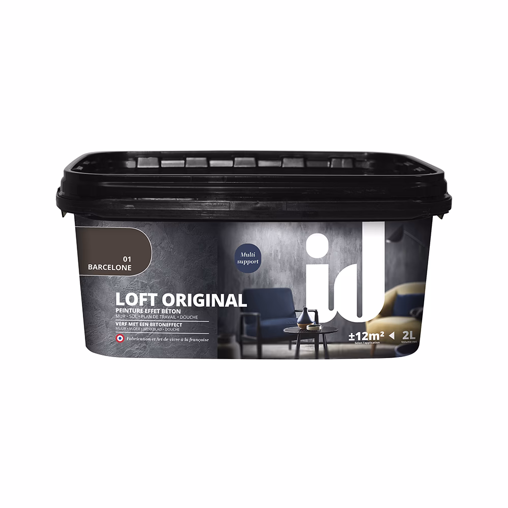 Wat is de beste kleur om een loftkamer te verven?