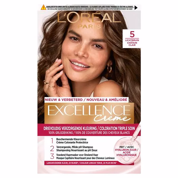 Hoe lang blijft L'Oréal haarverf zitten?